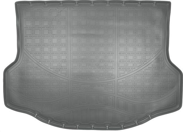 Коврик Норпласт для багажника Toyota RAV 4 IV (с докаткой) 2013-2026 Сеерый. Артикул NPA00-T88-701-G