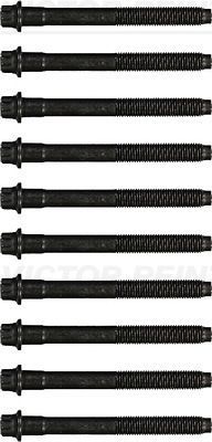 Комплект болтов ГБЦ Victor Reinz для Volvo V40 I 1998-2004. Артикул 14-55014-01