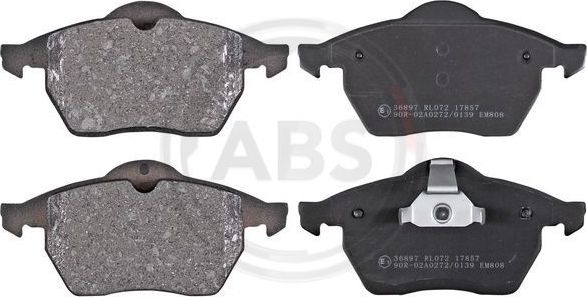 Тормозные колодки ABS. Артикул 36897