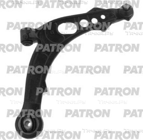 Поперечный рычаг передней подвески Patron правый нижний внешний для Fiat Punto II 1999-2012. Артикул PS5055R
