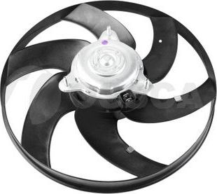 Вентилятор радиатора двигателя OSSCA. Артикул 53851