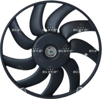Вентилятор радиатора двигателя NRF для Audi A4 IV (B8) 2007-2015. Артикул 47425