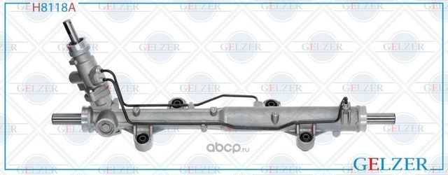 H8118A Рулевой механизм ГУР VW Multivan V, VW Transporter T5 (Аналог) (Gelzer) Gelzer. Артикул H8118A