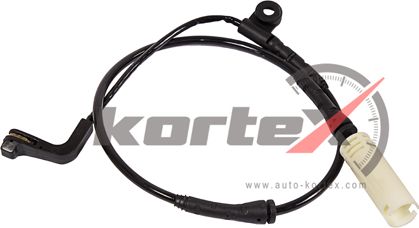 Датчик износа торм. колодок BMW 5(E60)пер. (Kortex). Артикул KSW0008