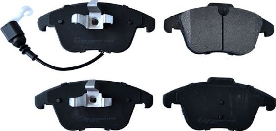 Тормозные колодки ASAM. Артикул 55404