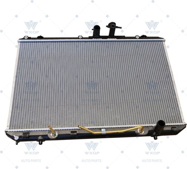 Радиатор охлаждения двигателя Wxqp для Toyota Highlander II (U40) 2007-2014. Артикул 11800