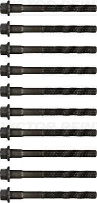 Комплект болтов ГБЦ Victor Reinz для Mazda 121 III 1996-2003. Артикул 14-32012-01