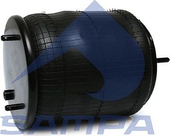 Пневмоподушка (пневморессора) Sampa для Scania 4 2004-2009. Артикул SP 550305-K01