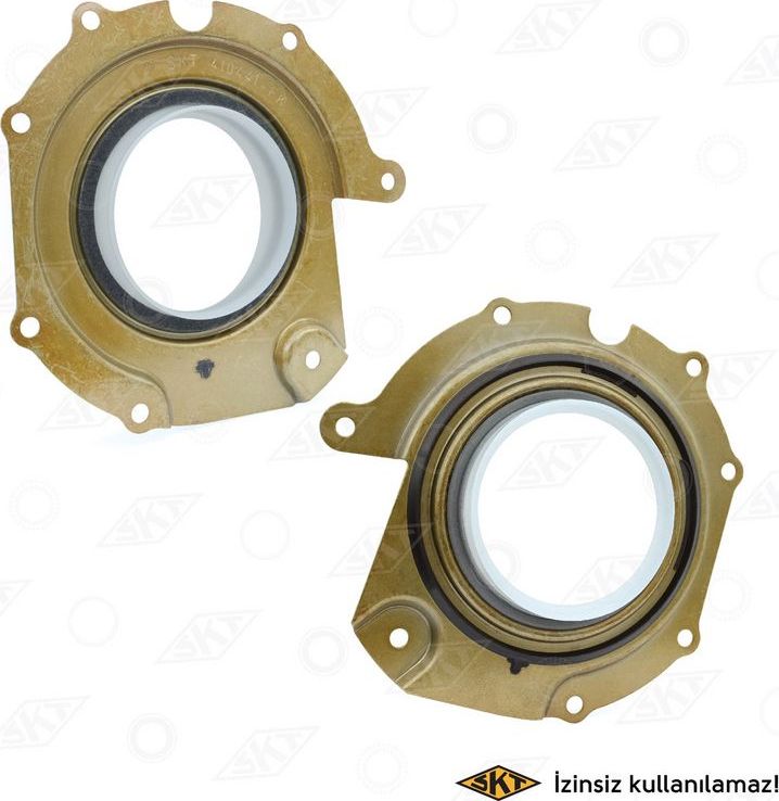 Сальник, уплотнительное кольцо SKT (PTFE (Polytetrafluorethylen)) для Ford Mondeo IV 2007-2015. Артикул 410441-FK
