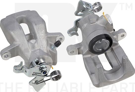 Тормозной суппорт NK задний правый для Peugeot 607 I 2004-2011. Артикул 2137136