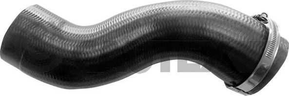 Патрубок интеркулера Cautex для BMW 1 III (F40) 2011-2026. Артикул 753262