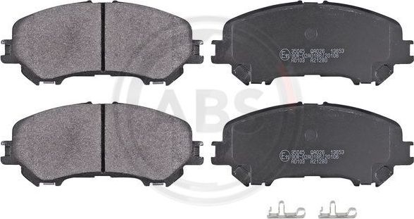 Тормозные колодки ABS. Артикул 35045