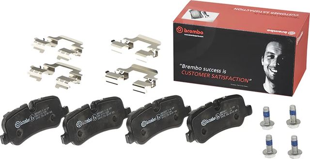 Тормозные колодки Brembo PRIME LINE. Артикул P 44 019