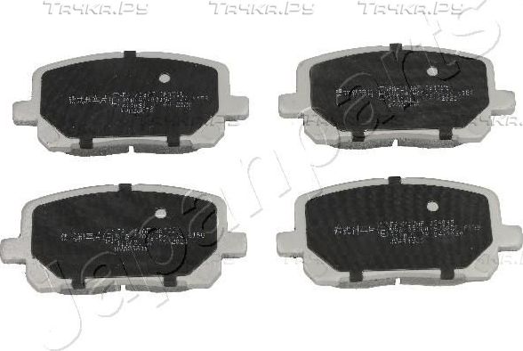 Тормозные колодки Japanparts. Артикул PA-213AF