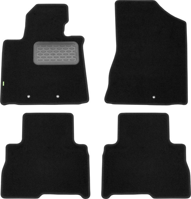 Коврики Klever Standard для салона Kia Sorento II рестайлинг АКПП внедорожник 2012-2026. Артикул KVR02254701210kh