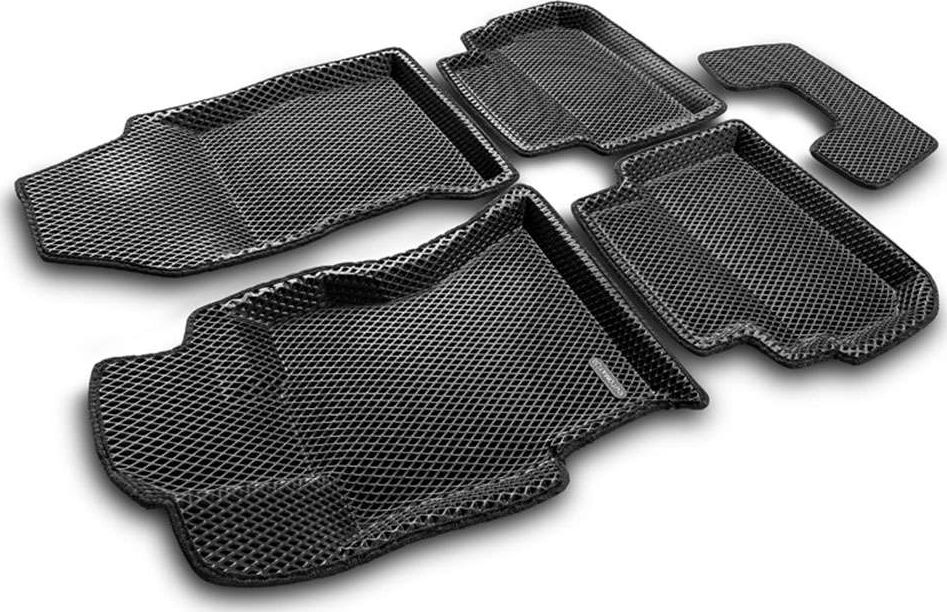 Коврики Euromat 3D EVA для салона Subaru XV II 2017-2026. Артикул EM3DEVA-004705