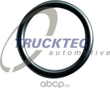 Сальник, уплотнительное кольцо Trucktec Automotive (резина). Артикул 01.10.138