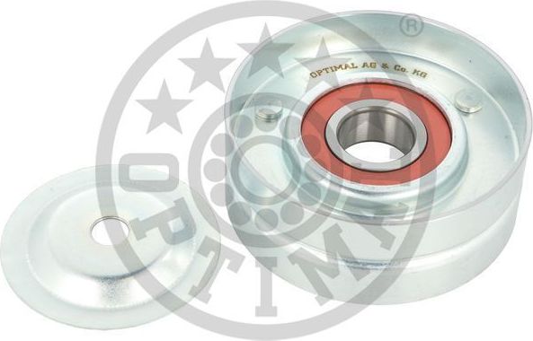 Натяжной ролик (натяжитель) приводного поликлинового ремня Optimal. Артикул 0-N1869S