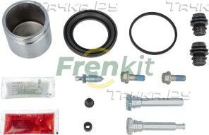 Ремкомплект тормозного суппорта Frenkit передний для Nissan Cube Z12 2010-2026. Артикул 757534