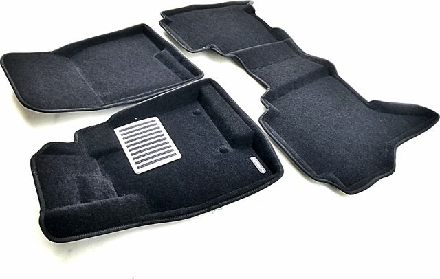 Коврики текстильные Euromat 3D Lux для салона Mitsubishi Pajero IV 2006-2026. Артикул EM3D-003610