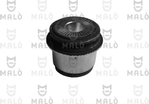 Сайлентблок задней балки Malo (резина/металл) задний для Audi 80 III (B2) 1978-1987. Артикул 17521