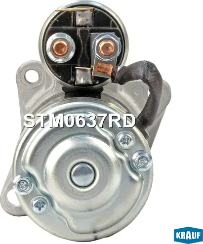 Стартер (Krauf). Артикул STM0637RD