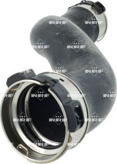 Патрубок интеркулера NRF для Mercedes-Benz GLK-Класс I (X204) 2008-2015. Артикул 166600