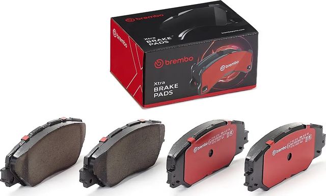 Тормозные колодки Brembo XTRA LINE. Артикул P 83 071X