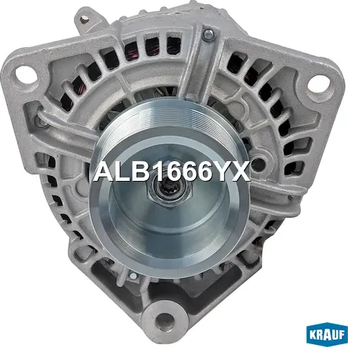 Генератор cо шкивом 11 ручьев Krauf. Артикул ALB1666YX