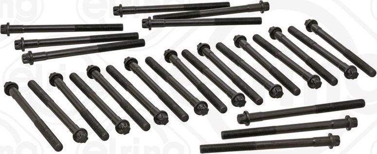 Комплект болтов ГБЦ Elring. Артикул 124.791