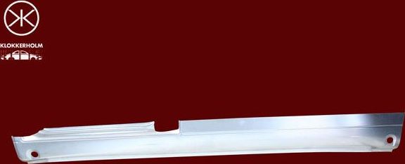 Пороги Klokkerholm левый для Mercedes-Benz V-Класс I (W638) 1996-2003. Артикул 3541001