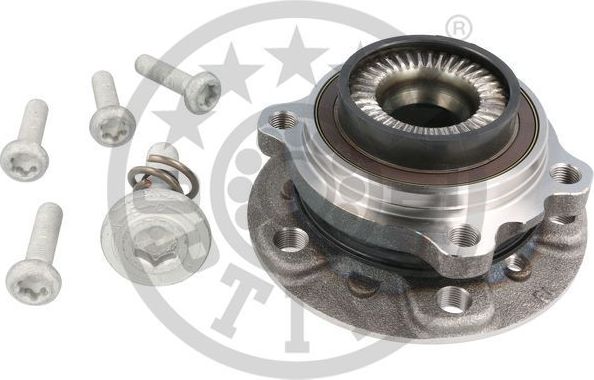 Ступица колеса с интегрированным подшипником Optimal передняя для BMW X3 II (F25) 2010-2017. Артикул 501505