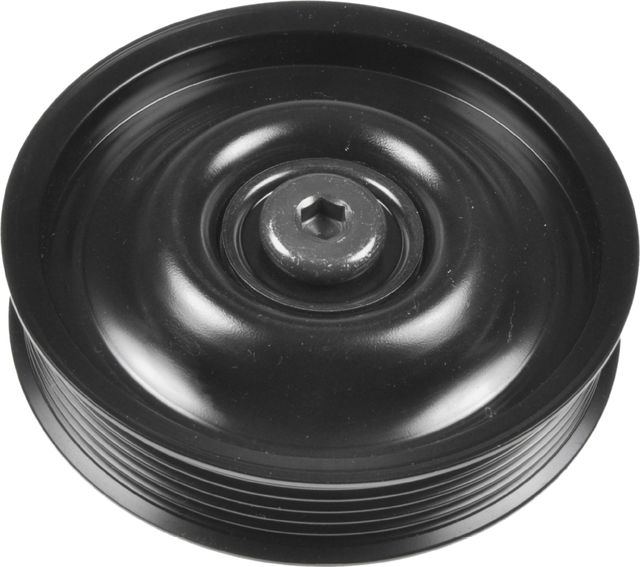 Направляющий (ведущий) ролик приводного поликлинового ремня Blue Print (полимерный материал). Артикул ADG07696