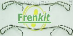 Комплект монтажный тормозных колодок Frenkit. Артикул 901678