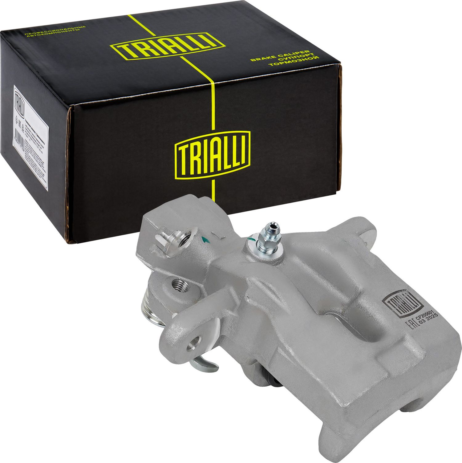 Тормозной суппорт Trialli. Артикул CF 205601