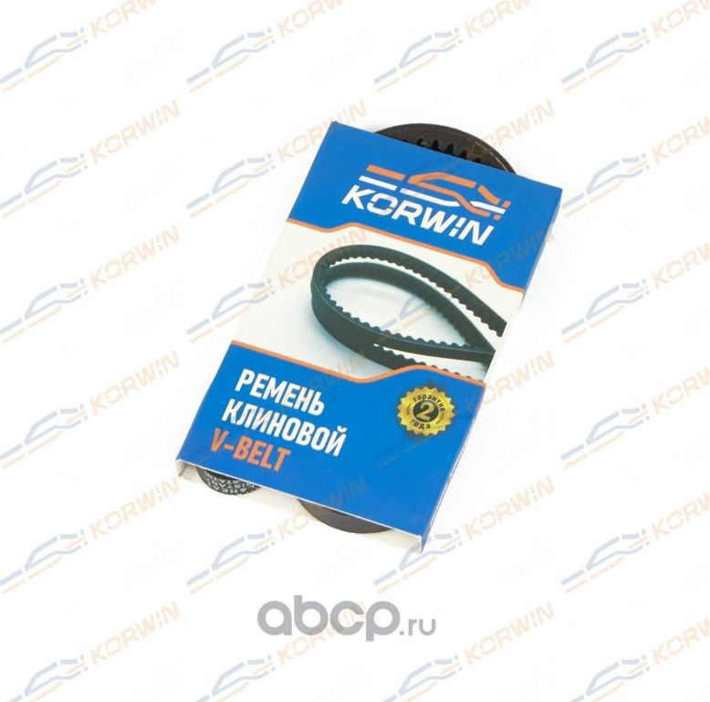 Ремень клиновой AVX10X940 AUDI/BMW/CHRYSLER/FORD/HONDA/MB/OPEL/RENAULT (Korwin). Артикул KWMK0002