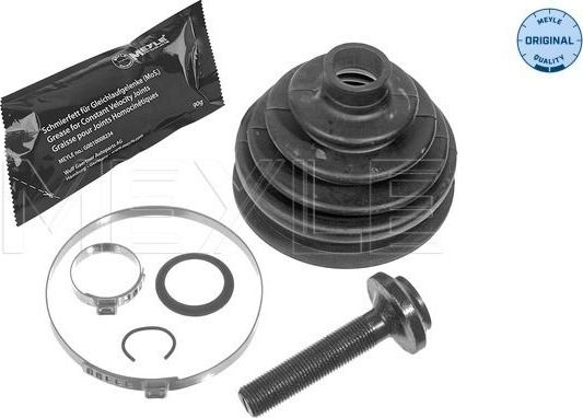 Пыльник ШРУСа наружный Meyle (термопласт) передний для Volkswagen Passat B5 1996-2005. Артикул 100 498 0024