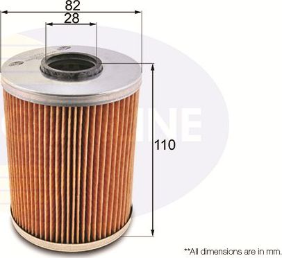 Масляный фильтр Comline для BMW 5 III (E34) 1990-1996. Артикул EOF014