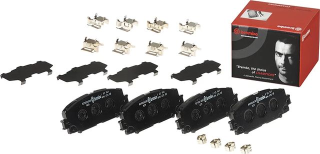 Тормозные колодки Brembo PRIME LINE. Артикул P 83 141