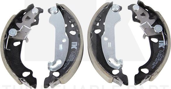 Тормозные колодки NK задние для Ford Fiesta IV 2000-2003. Артикул 2725686