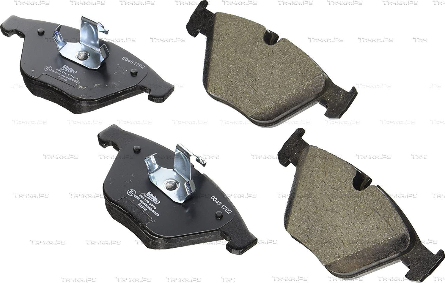 Тормозные колодки Valeo First передние для BMW 3 VI (F3x) 2011-2015. Артикул 301410