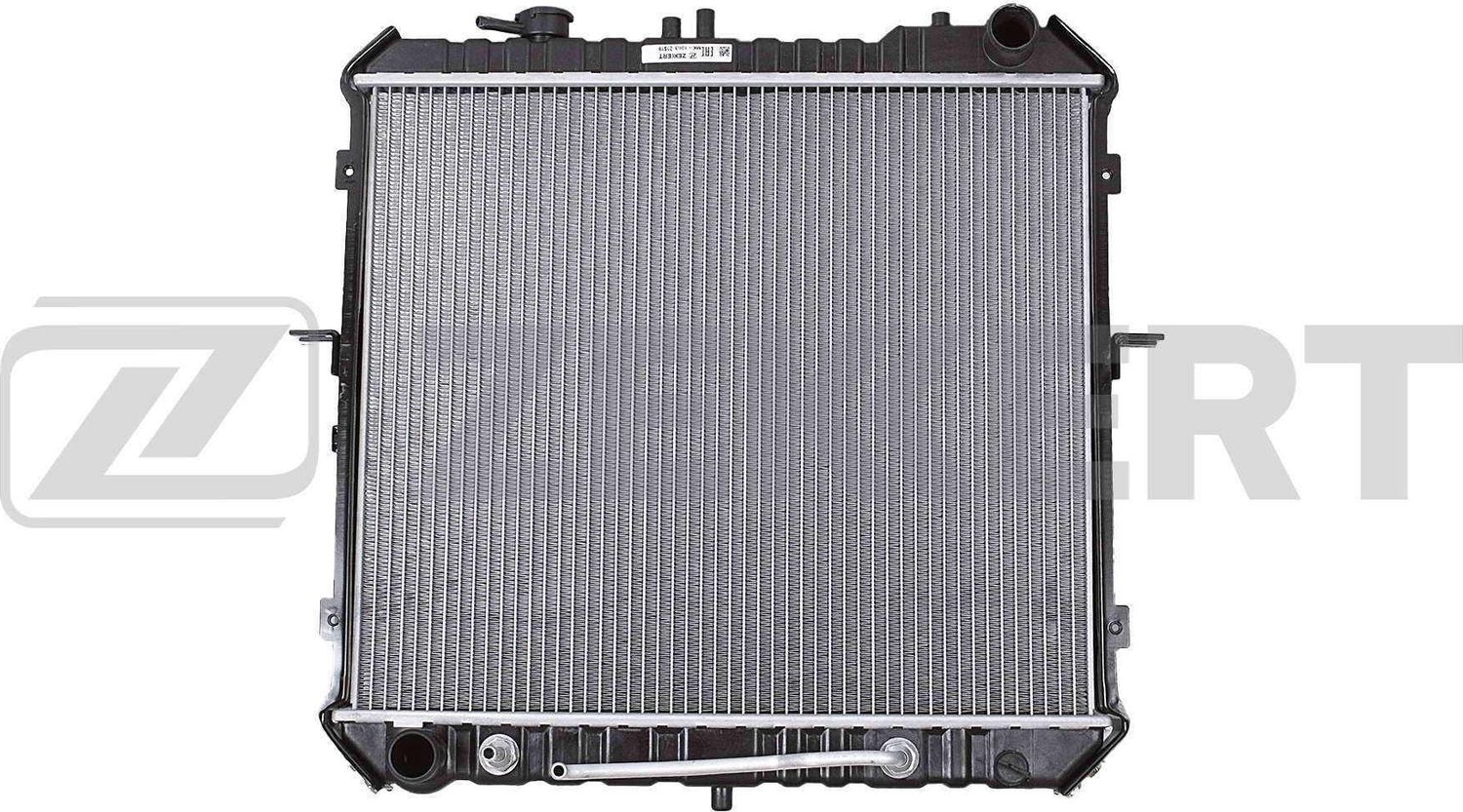 Радиатор охлаждения двигателя Zekkert. Артикул MK-1063