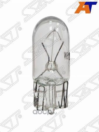 Лампа дополнительного освещения 12V 5W W5W без цо (SAT). Артикул STW5W