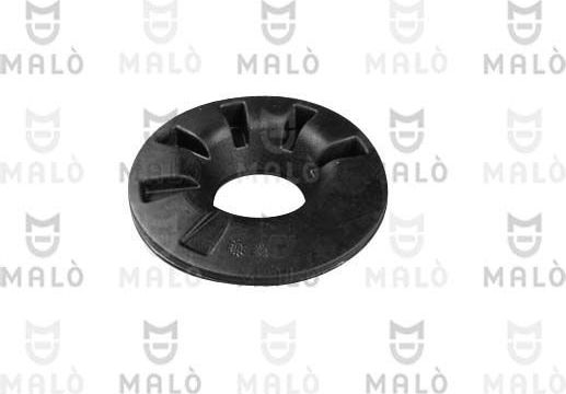 Опора (чашка, тарелка) пружины Malo (резина). Артикул 33042