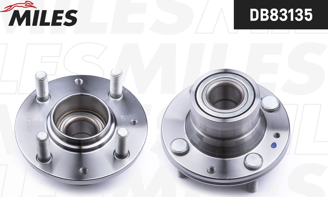 Ступица колеса с интегрированным подшипником Miles. Артикул DB83135