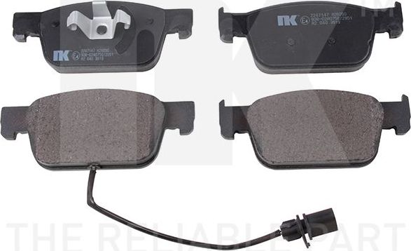 Тормозные колодки NK. Артикул 2247147