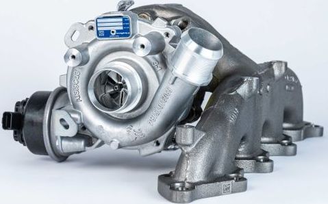 Турбина (турбокомпрессор) BorgWarner BV43 для Ford Galaxy III 2015-2018. Артикул 53039880394