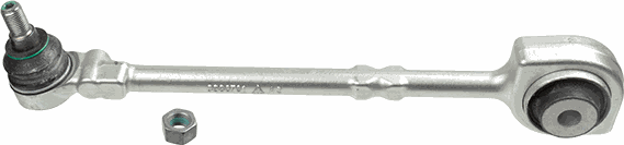 Поперечный рычаг передней подвески Lemforder (сталь). Артикул 39807 01