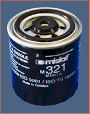 Топливный фильтр MISFAT для Daewoo Korando 1999-2001. Артикул M321