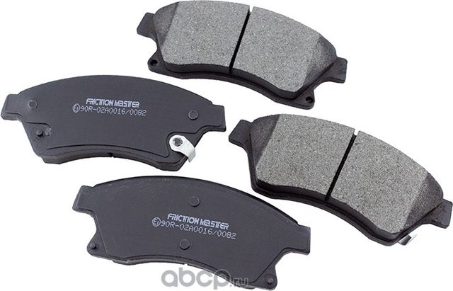 колодки тормозные дисковые PREMIUM (Frictionmaster). Артикул MKD1522